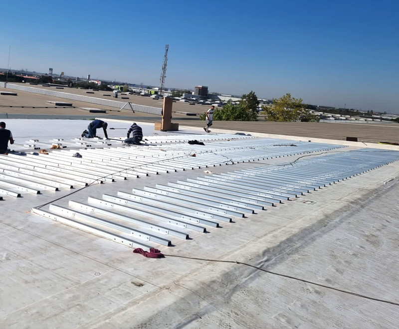 罗马尼亚TPO (1) - Valin New Energy TPO Roof Solar Mounting Bracket