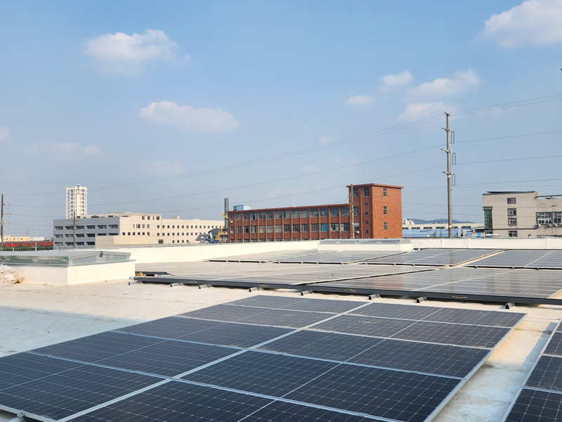 范德维尔 - Valin New Energy TPO Roof Solar Mounting Bracket